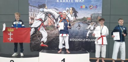 Złoto dla karateków z Obornik