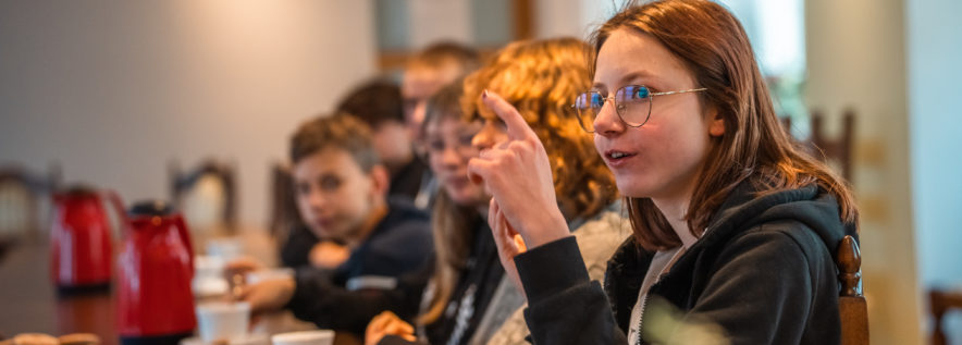 Uczniowie poznawali pracę w samorządzie