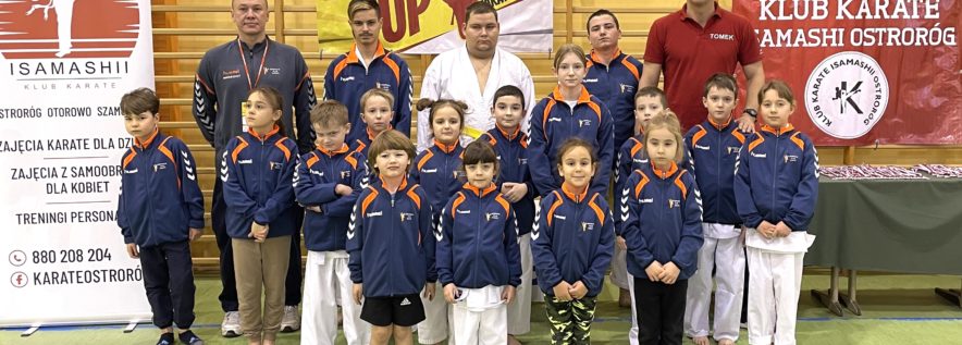 Kolejne sukcesy zawodników Obornickiego Klubu Karate