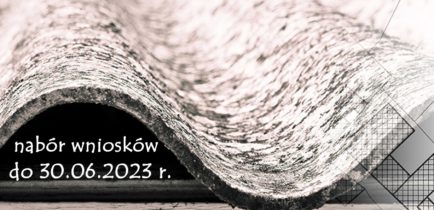 Trwa nabór wniosków na usuwanie azbestu