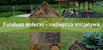 Fundusz sołecki – najlepsza inicjatywa