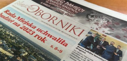 Już jest styczniowe wydanie „Naszych Obornik”