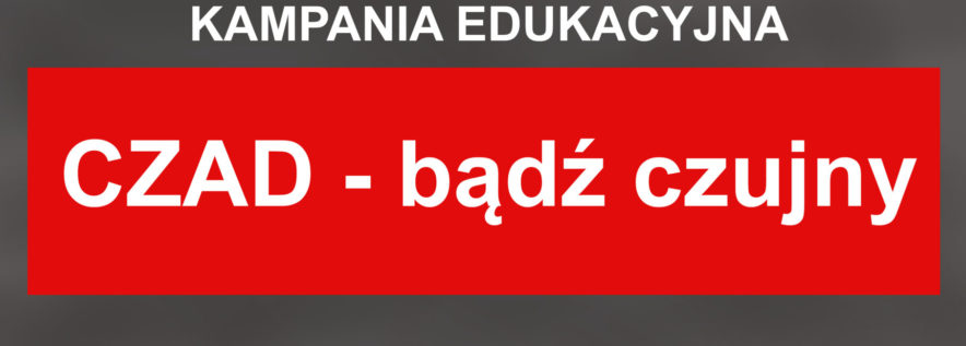 Czad – bądź czujny!