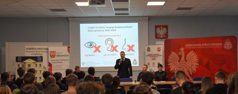 Czad – bądź czujny!
