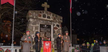 Oborniccy harcerze oddali hołd powstańcom