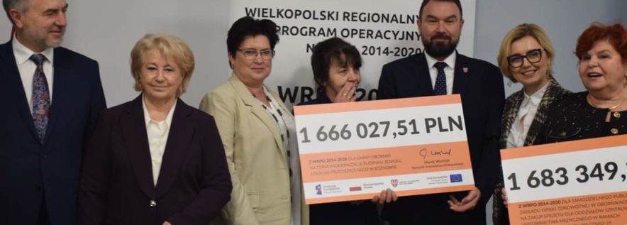 Gmina pozyskała 1,6 mln zł z budżetu Samorządu Województwa Wielkopolskiego