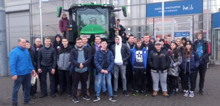 Uczniowie ZS Objezierze wzięli udział w Polagrze