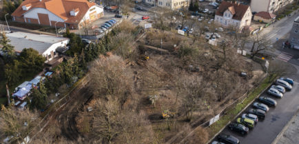 Nowy park i plac zabaw już wkrótce