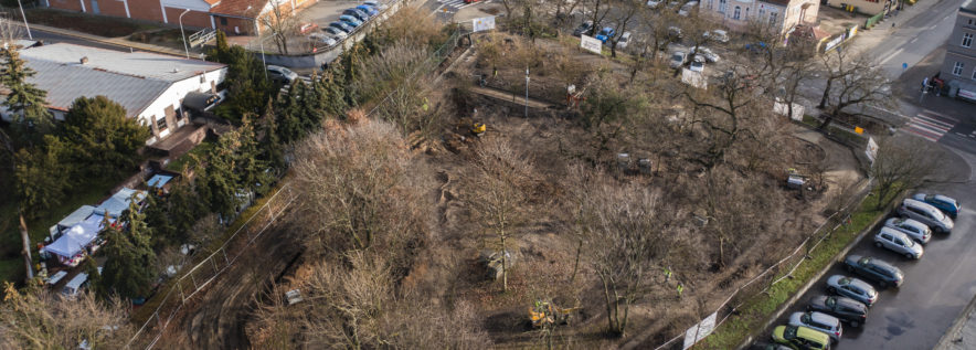 Nowy park i plac zabaw już wkrótce