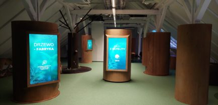 Byliście już w Multimedialnym Centrum Edukacyjnym Nadleśnictwa Oborniki?