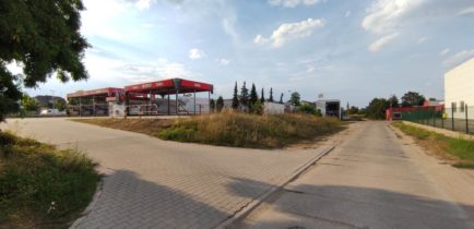 Budowa ulicy Piaskowej i Łąkowej w Obornikach