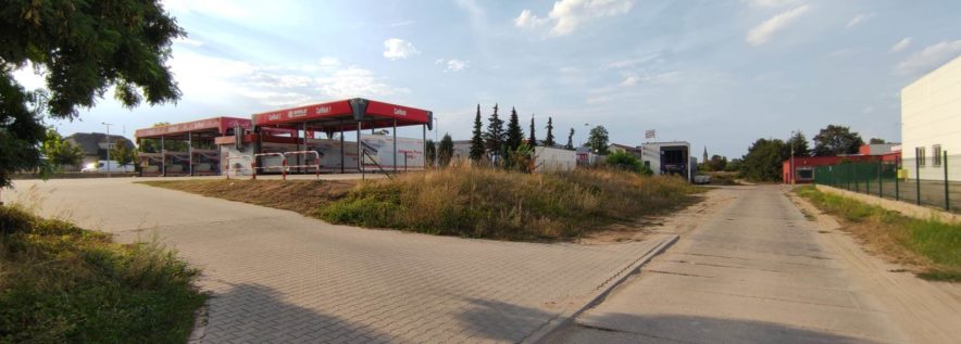 Budowa ulicy Piaskowej i Łąkowej w Obornikach
