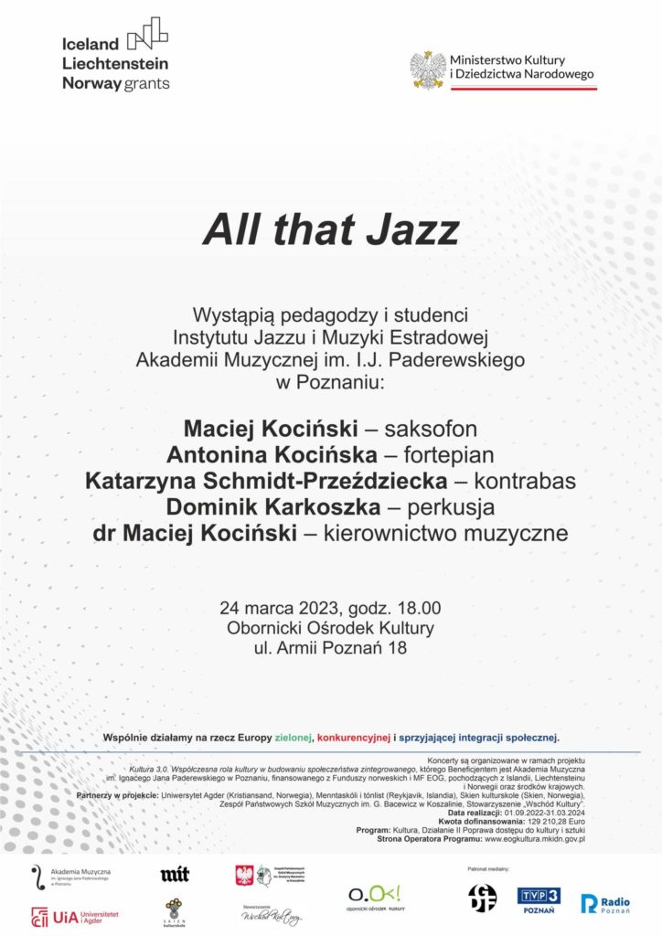 All that Jazz UM Oborniki