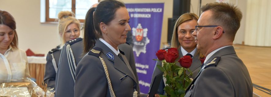 Pożegnanie komendanta