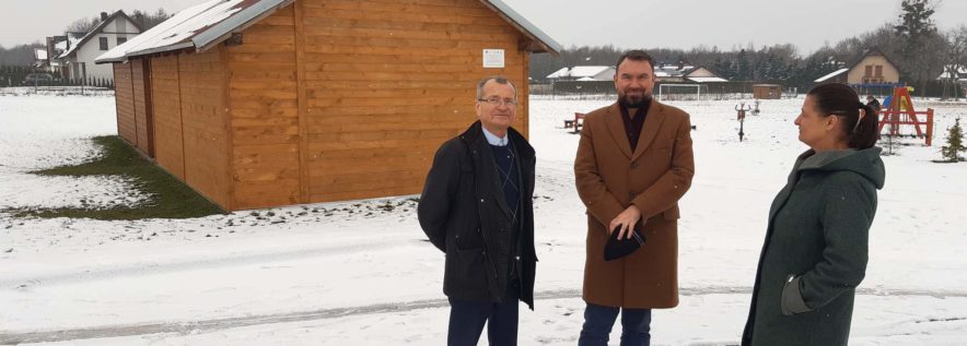 W Żernikach zmieniono wiaty w budynek, który posłuży mieszkańcom