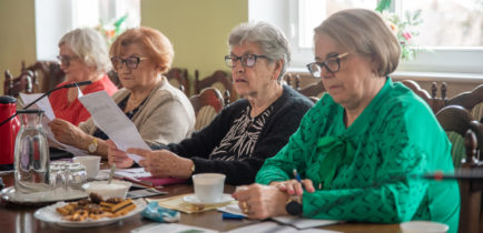 Seniorzy spotkali się w urzędzie
