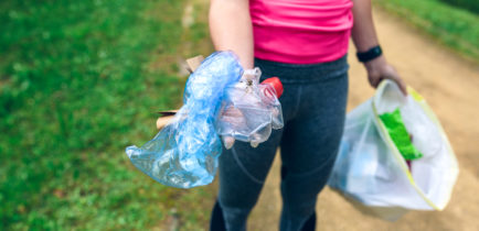 Wiosenny Plogging na Żwirkach