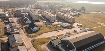 Przebudowa dogi gminnej w Objezierzu, budowa oświetlenia boiska sportowego w Objezierzu oraz budowa ul. Nad Wełną w Obornikach z odwodnieniem i oświetleniem