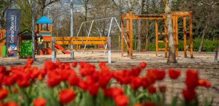 Nowy park w centrum już otwarty!