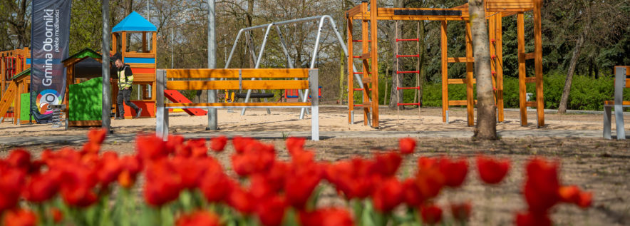 Nowy park w centrum już otwarty!