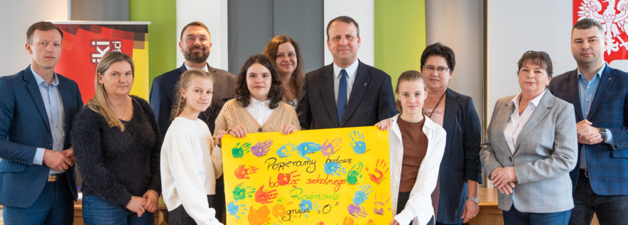 Młodzież z Rożnowa odwiedziła urząd