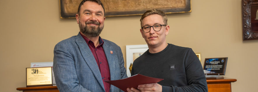 Podpisano umowę na utrzymanie dróg gruntowych