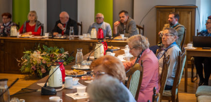 Spotkanie ORS z koordynatorami projektu „Z nadzieją na lepsze jutro”