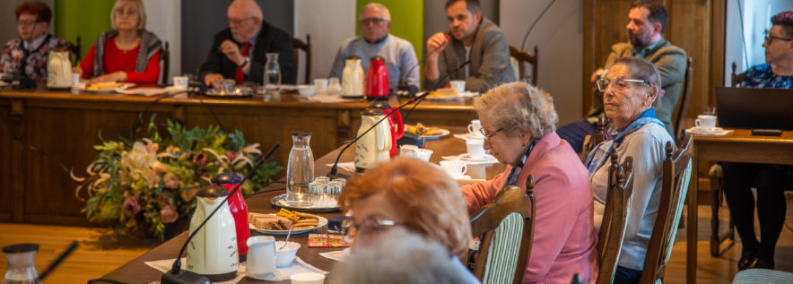 Spotkanie ORS z koordynatorami projektu „Z nadzieją na lepsze jutro”