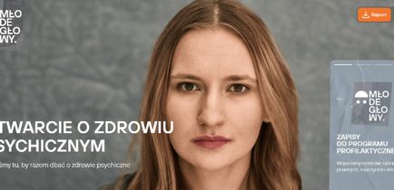 Zapisz szkołę do programu profilaktycznego MŁODE GŁOWY