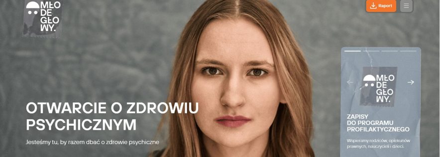 Zapisz szkołę do programu profilaktycznego MŁODE GŁOWY