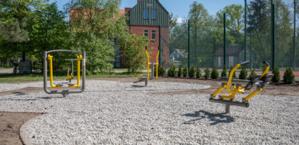 Siłownia w Kiszewie już gotowa