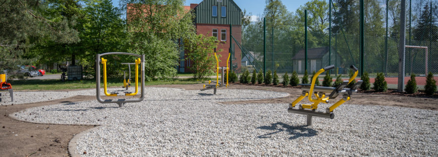 Siłownia w Kiszewie już gotowa