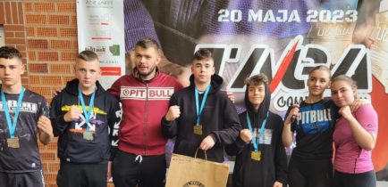 6 medali dla młodych wojowników z MMA Oborniki