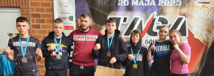 6 medali dla młodych wojowników z MMA Oborniki