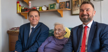 Mieszkanka Obornik świętowała swoje setne urodziny