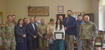 US Army w UM Oborniki