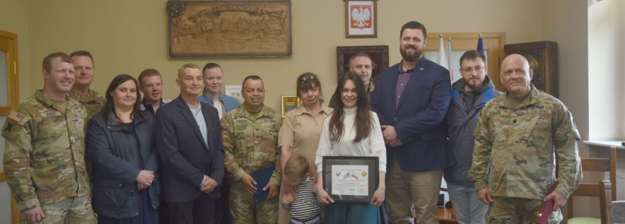 US Army w UM Oborniki