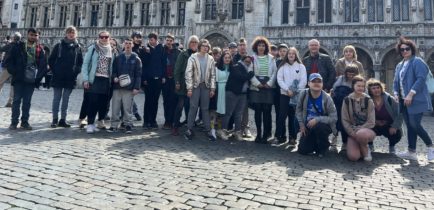 Wizyta uczniów Zespołu Szkół Specjalnych w Belgii