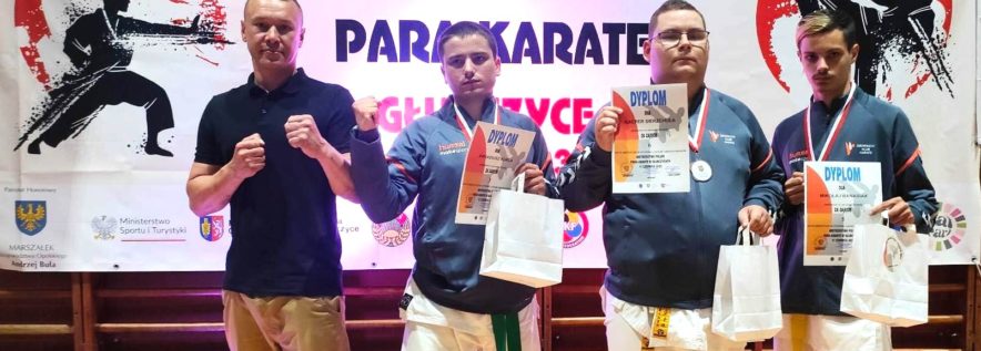 Sukces na Mistrzostwach Polski w Para Karate