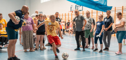 Pełna radości i sportowych emocji Spartakiada „Bez barier”