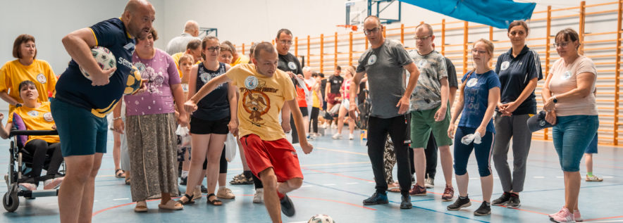 Pełna radości i sportowych emocji Spartakiada „Bez barier”