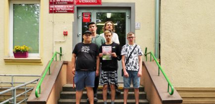 II Miejsce Uczniów Zespołu Szkół w Kowanówku w Ogólnopolskim Konkursie Fotograficznym