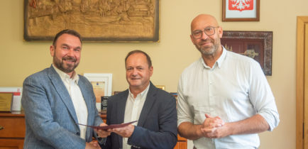 Już wkrótce nowe szatnie staną przy Objezierskiej