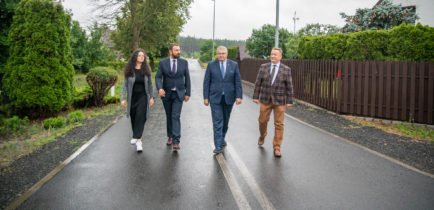 Wizyta władz wojewódzkich w Obornikach