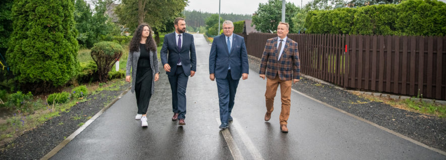 Wizyta władz wojewódzkich w Obornikach