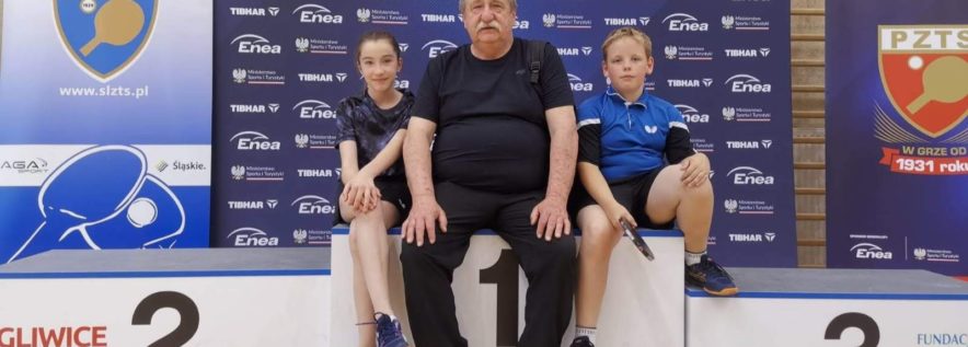Oborniczanie na Mistrzostwach Polski w tenisie stołowym