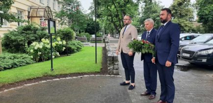 Uczcili pamięć Bohaterów Czerwca’56