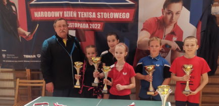 Awanse na Mistrzostwa Polski w tenisie stołowym!