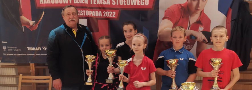 Awanse na Mistrzostwa Polski w tenisie stołowym!