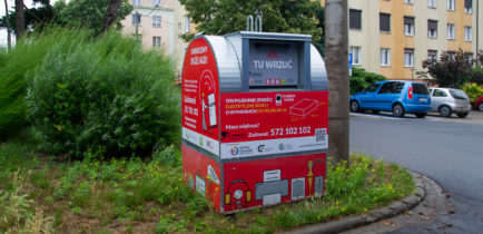 Aktualności - Pojemniki na elektrośmieci w naszym mieście! Gdzie je znaleźć i co można do nich wrzucać?